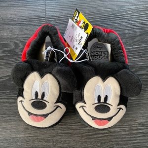 Mickey Mouse Toddler Slippers